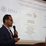 Arch. Yan C. Oquendo-Ramos, Director of the Program and Project Management Office (PMO) at the Puerto Rico Recovery, Reconstruction and Resilience Central Office (COR3)
