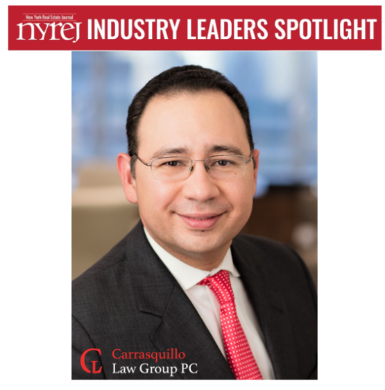 CLG’s Roy Carrasquillo Receives ‘Industry Leaders Spotlight(01)